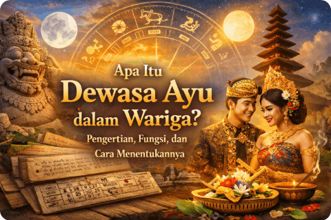Apa Itu Dewasa Ayu dalam Wariga Pengertian, Fungsi, dan Cara Menentukannya
