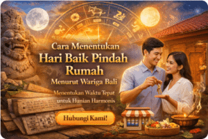 Cara Menentukan Hari Baik Pindah Rumah Menurut Wariga Bali