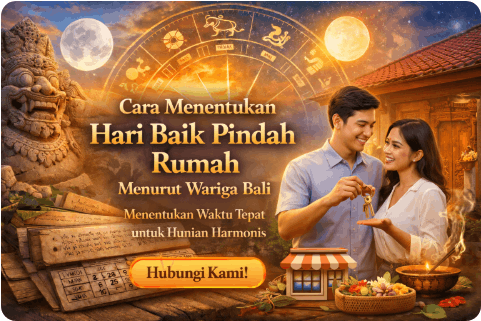 Cara Menentukan Hari Baik Pindah Rumah Menurut Wariga Bali